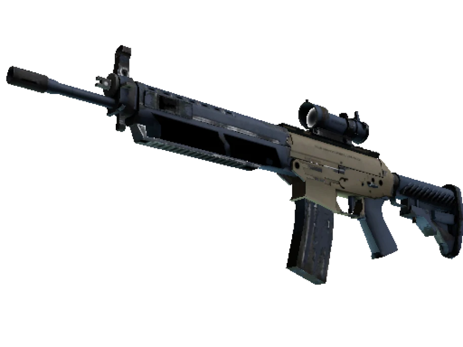 SG 553 | Tornado (Well-Worn)