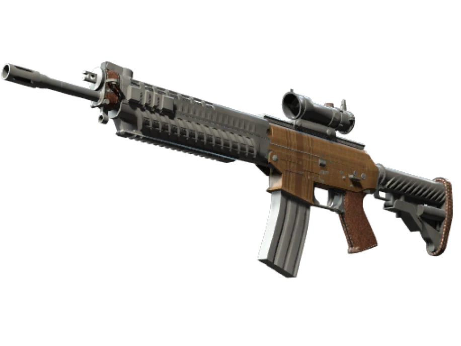 SG 553 | Traveler (Well-Worn)