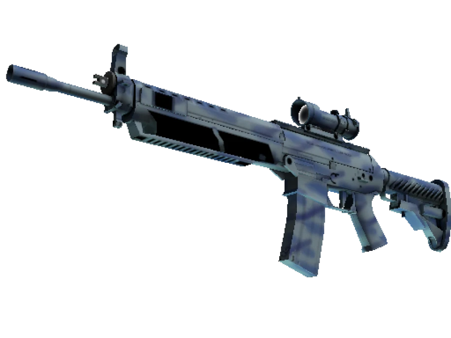 SG 553 | Wave Spray (Minimal Wear)