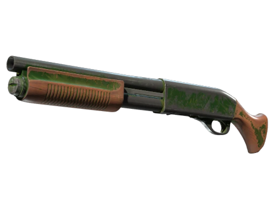 Sawed-Off | Jungle Thicket (Battle-Scarred)
