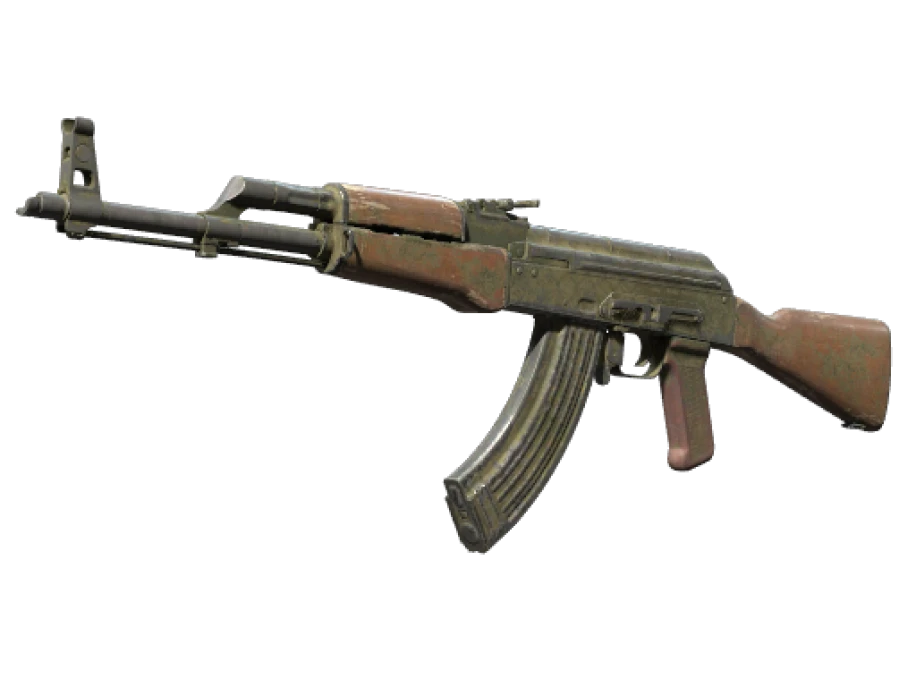 Souvenir AK-47 | Safari Mesh (Battle-Scarred)