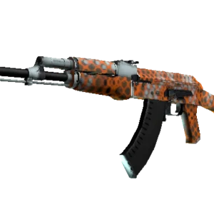 Souvenir AK-47 | Safety Net (Well-Worn)