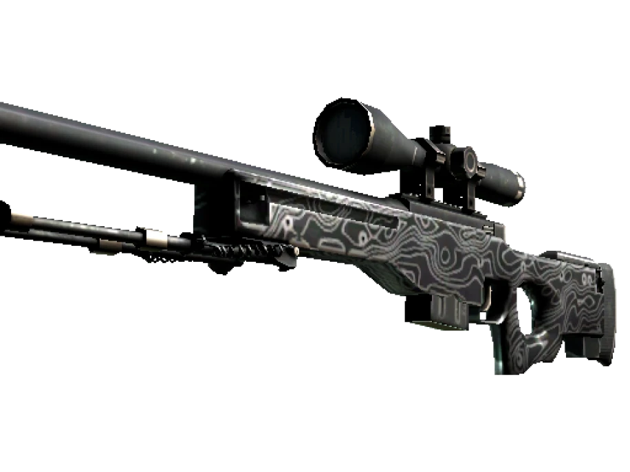 Souvenir AWP | Black Nile (Factory New)