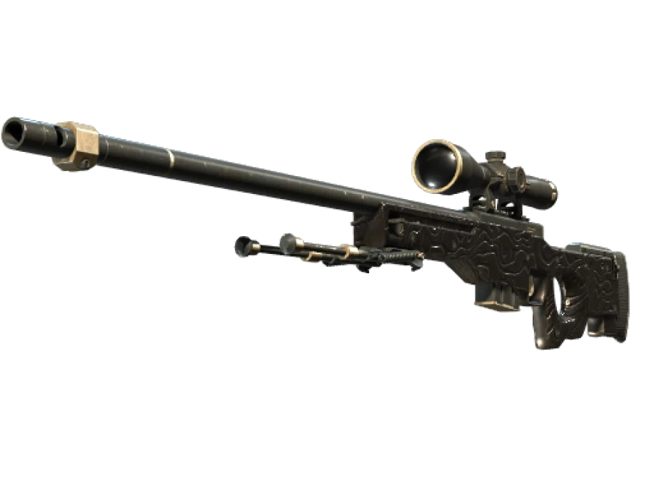 Souvenir AWP | Black Nile (Field-Tested)