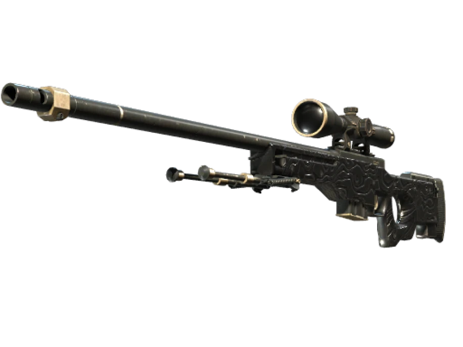 Souvenir AWP | Black Nile (Minimal Wear)