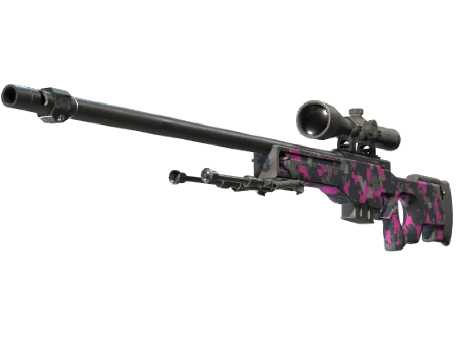 Souvenir AWP | Pink DDPAT (Well-Worn)