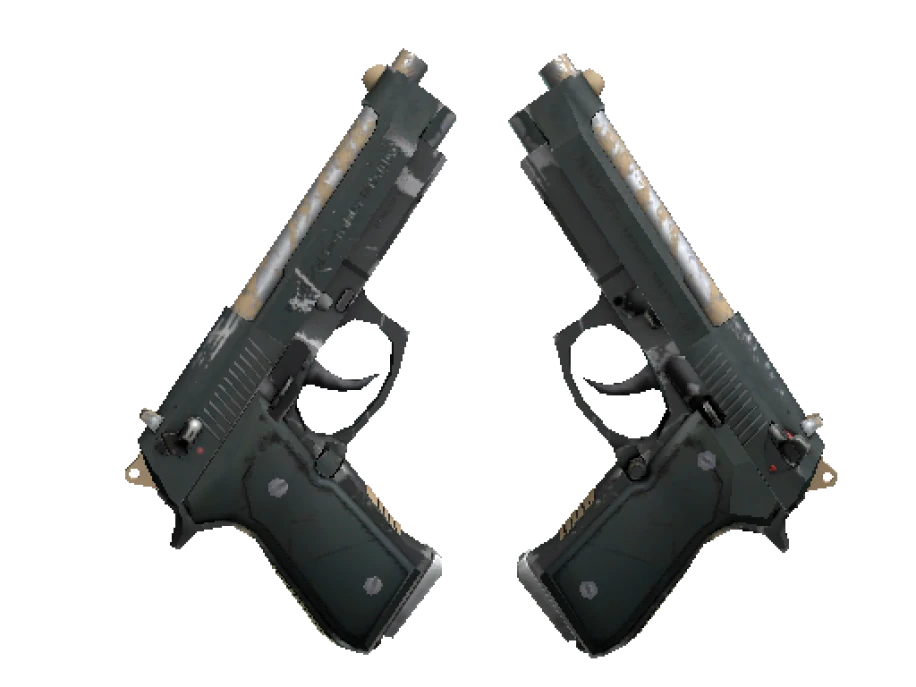 Souvenir Dual Berettas | Contractor (Field-Tested)