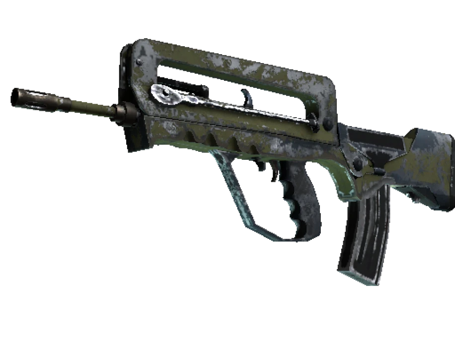 Souvenir FAMAS | Colony (Battle-Scarred)