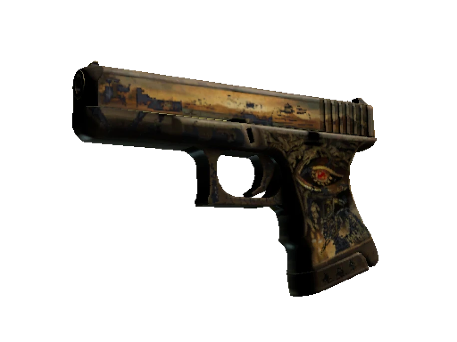 Souvenir Glock-18 | Ramese’s Reach (Battle-Scarred)