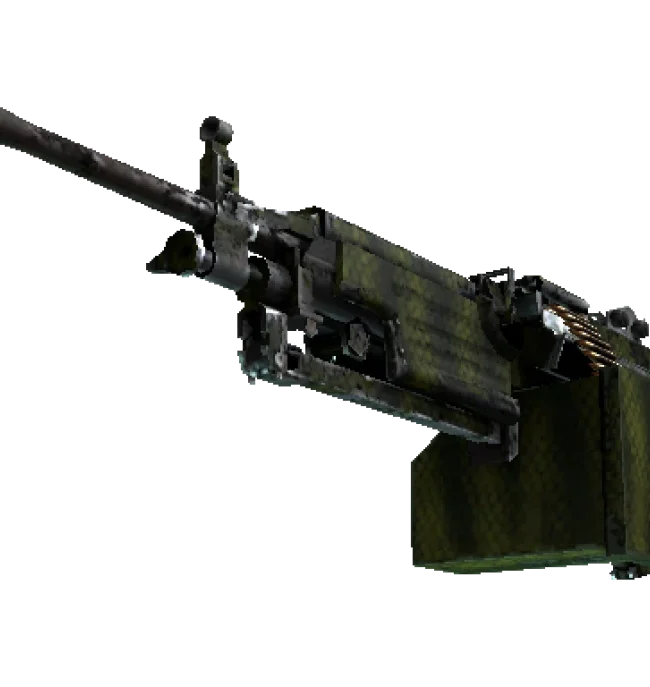 Souvenir M249 | Gator Mesh (Field-Tested)