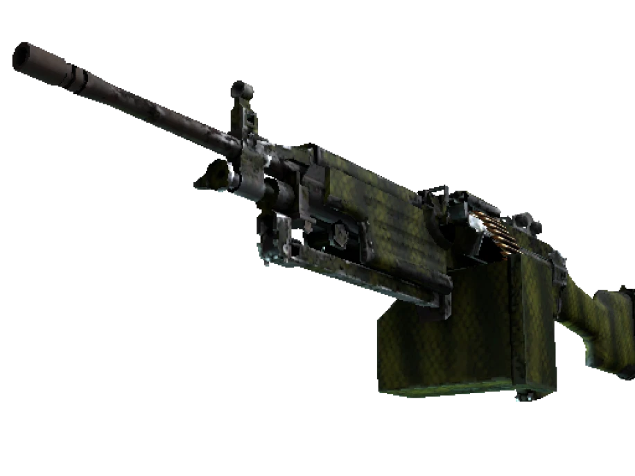 Souvenir M249 | Gator Mesh (Field-Tested)