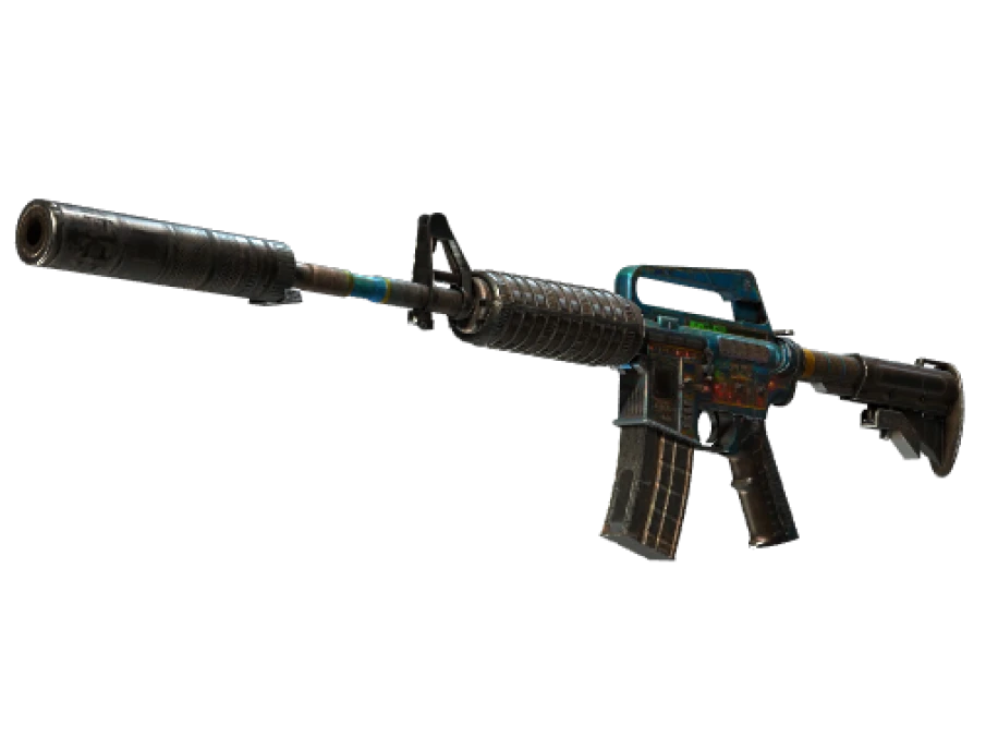 Souvenir M4A1-S | Control Panel (Battle-Scarred)