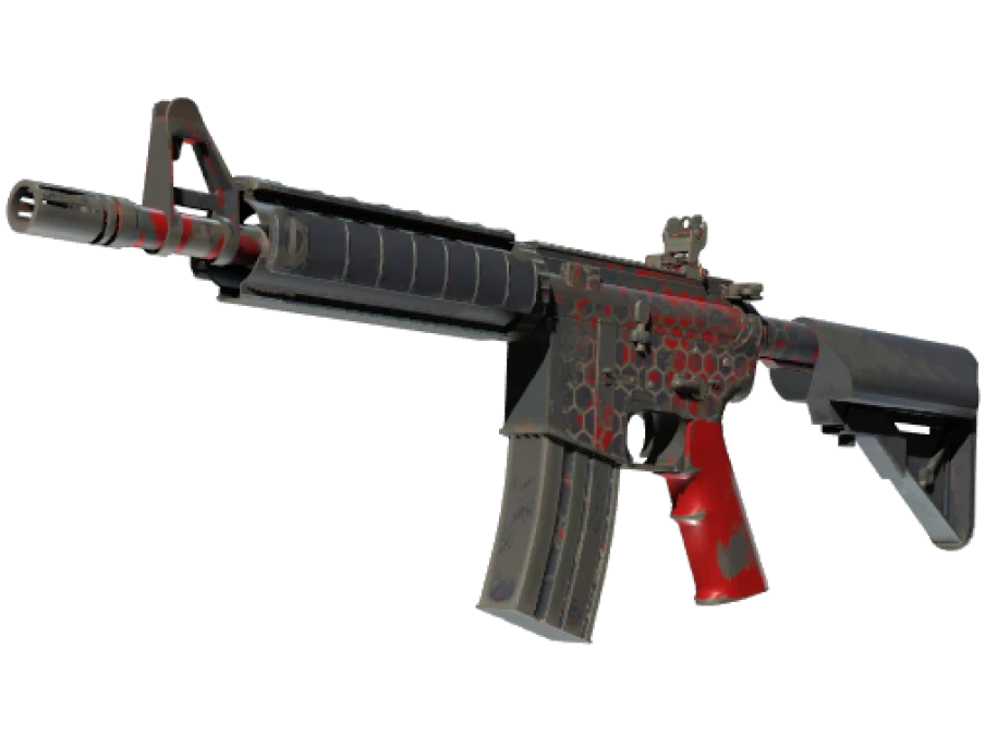 Souvenir M4A4 | Converter (Well-Worn)