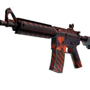 Souvenir M4A4 | Radiation Hazard (Minimal Wear)