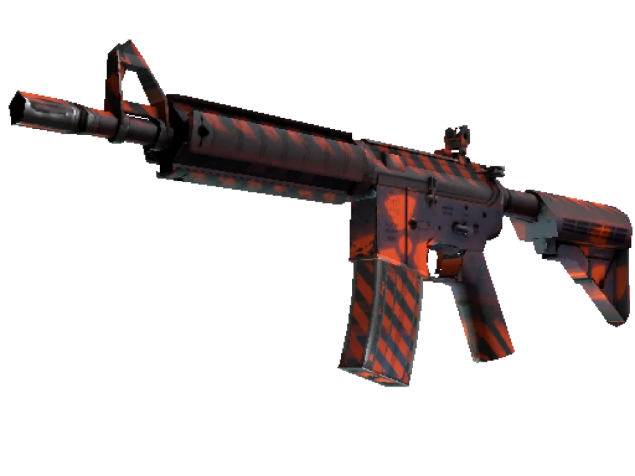 Souvenir M4A4 | Radiation Hazard (Minimal Wear)