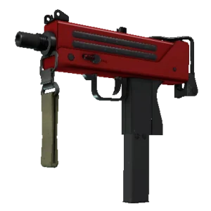 Souvenir MAC-10 | Candy Apple (Minimal Wear)
