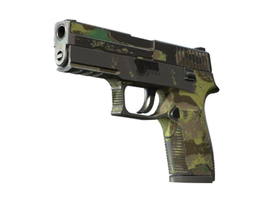 Souvenir P250 | Boreal Forest (Battle-Scarred)