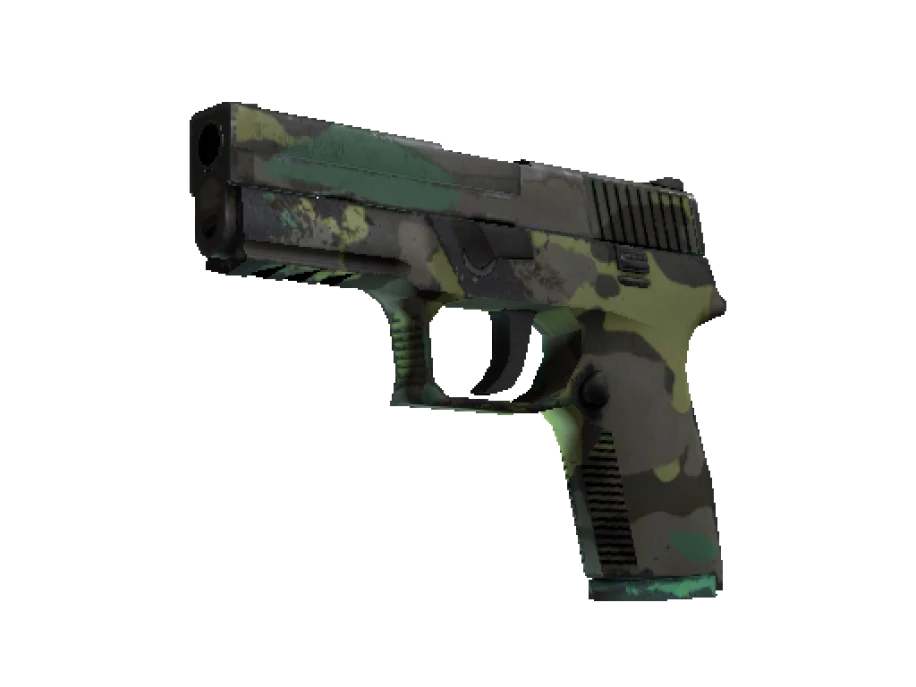Souvenir P250 | Boreal Forest (Well-Worn)