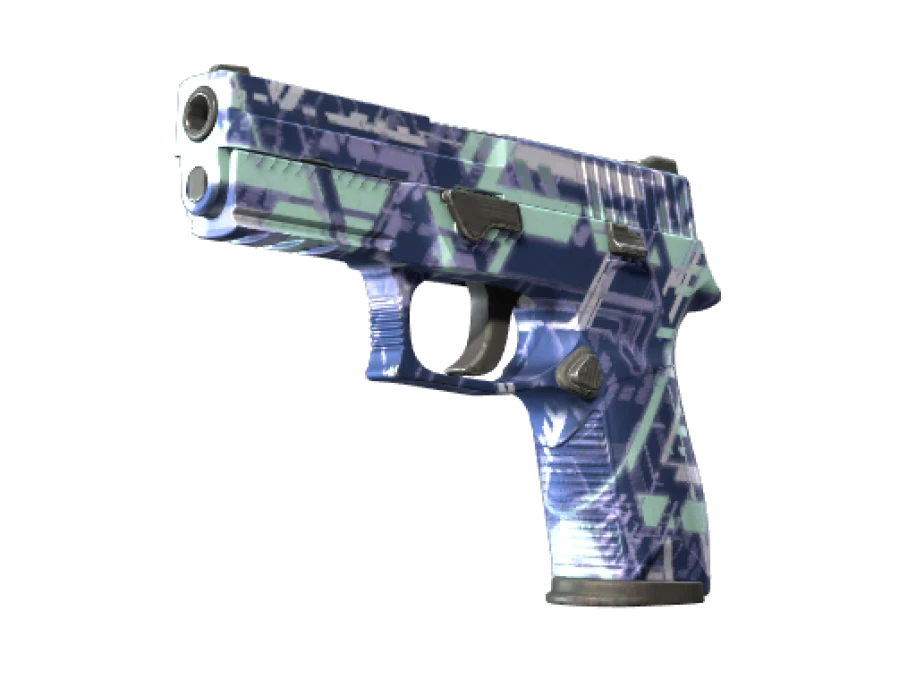Souvenir P250 | Digital Architect (Factory New)