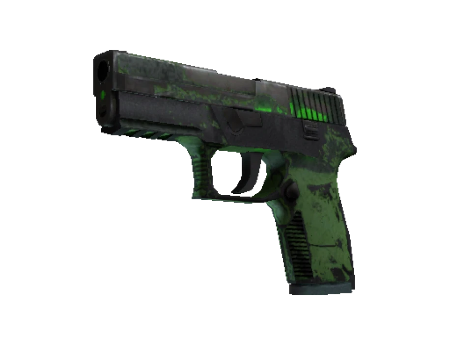 Souvenir P250 | Nuclear Threat (Battle-Scarred)