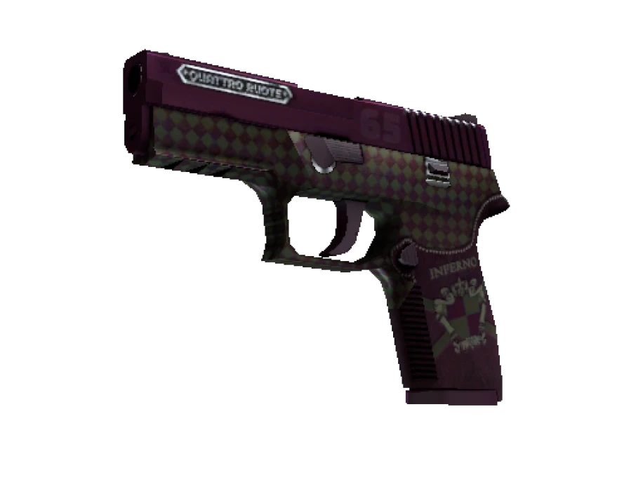 Souvenir P250 | Vino Primo (Factory New)