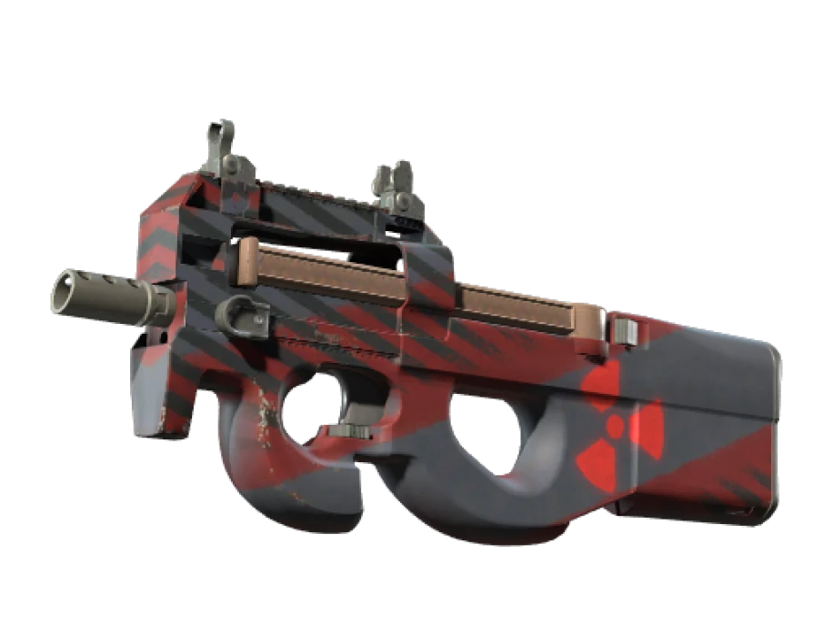 Souvenir P90 | Fallout Warning (Minimal Wear)