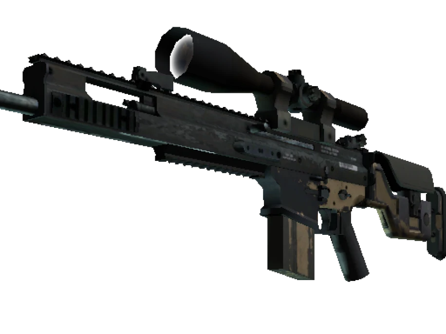 Souvenir SCAR-20 | Contractor (Battle-Scarred)
