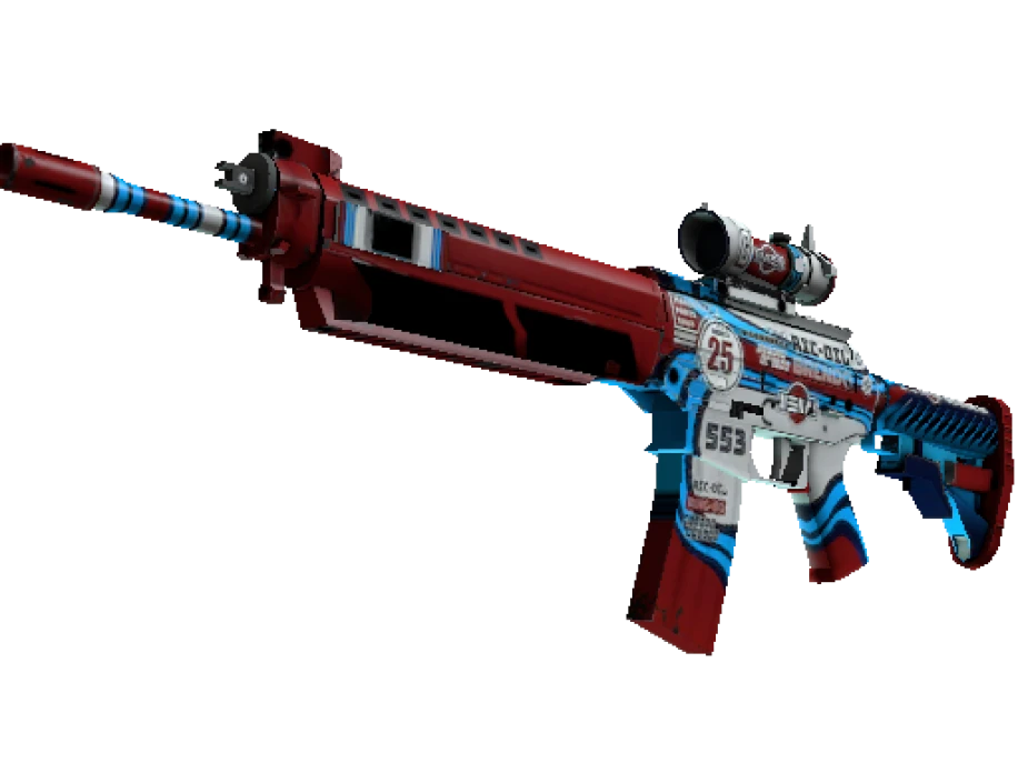 Souvenir SG 553 | Integrale (Field-Tested)