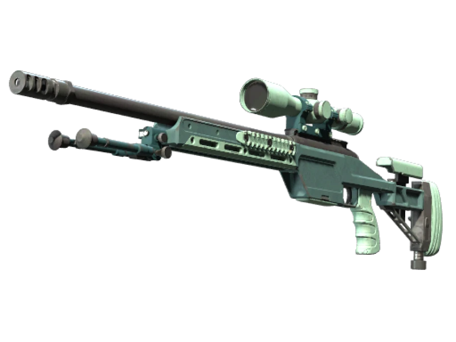 Souvenir SSG 08 | Blue Spruce (Field-Tested)