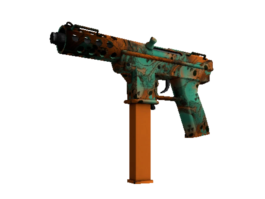Souvenir Tec-9 | Toxic (Factory New)