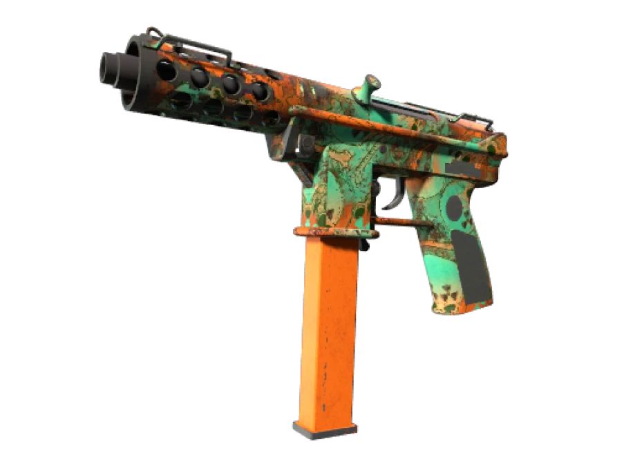Souvenir Tec-9 | Toxic (Field-Tested)