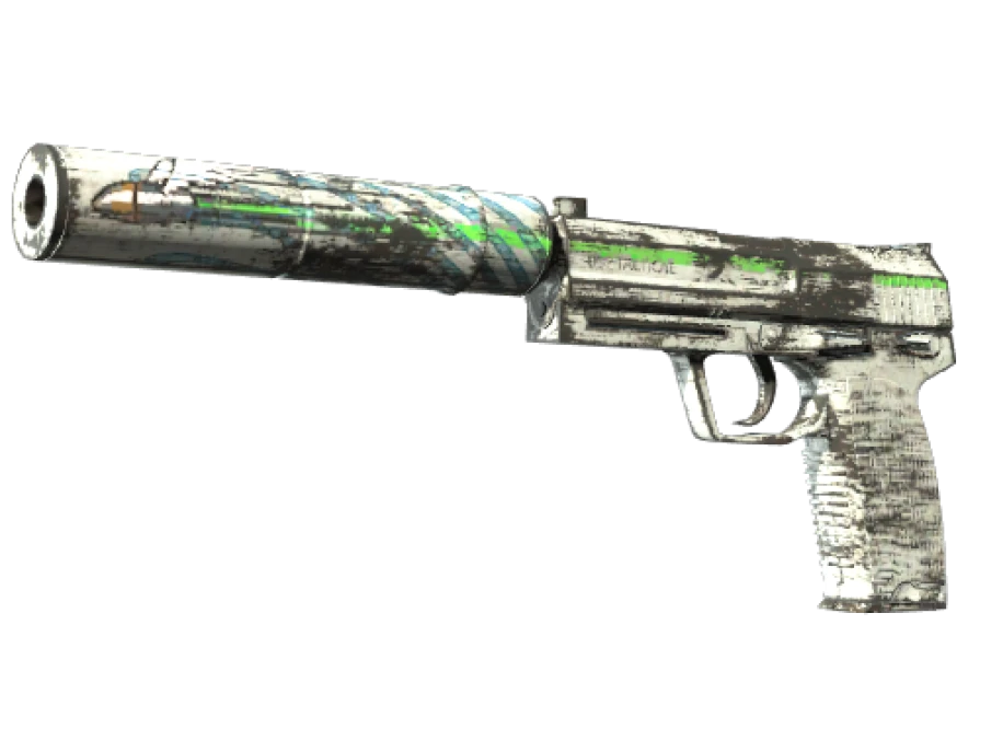 Souvenir USP-S | Road Rash (Well-Worn)