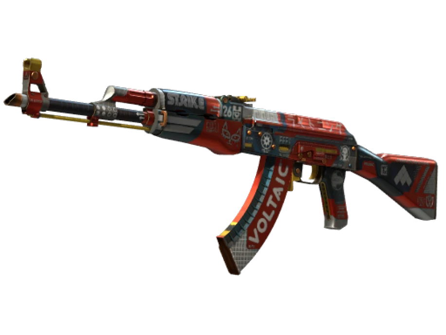 StatTrak™ AK-47 | Bloodsport (Factory New)