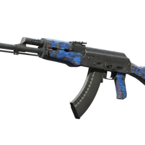 StatTrak™ AK-47 | Blue Laminate (Minimal Wear)