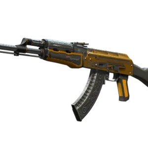 StatTrak™ AK-47 | Fuel Injector (Well-Worn)