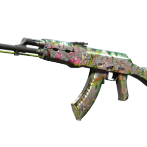 StatTrak™ AK-47 | Head Shot (Minimal Wear)
