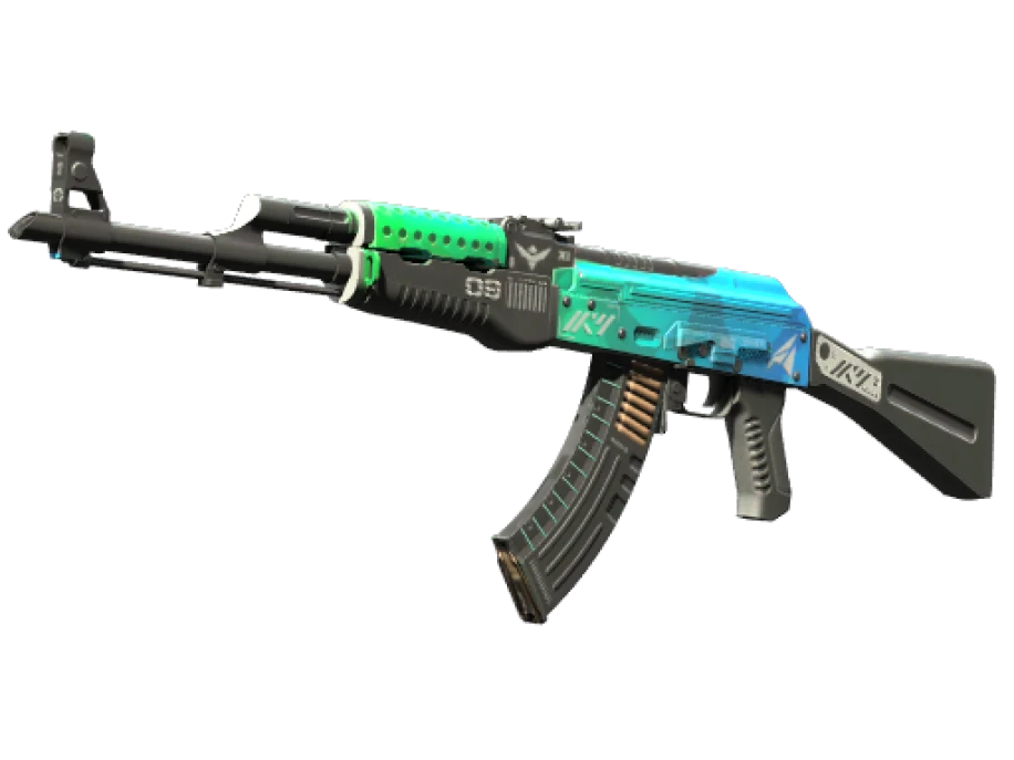 StatTrak™ AK-47 | Ice Coaled (Minimal Wear)