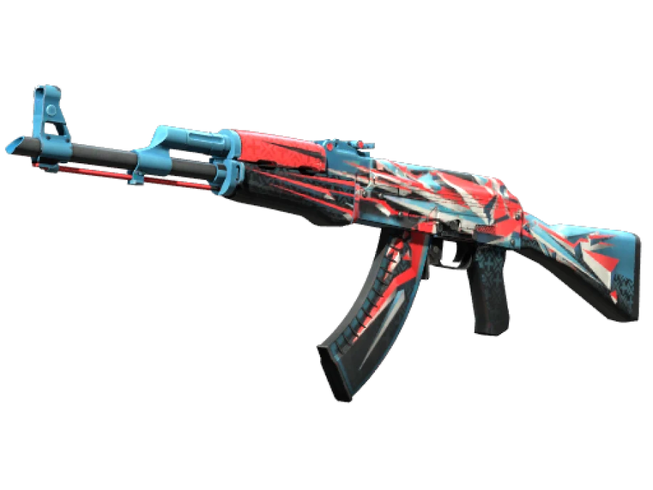 StatTrak™ AK-47 | Point Disarray (Factory New)