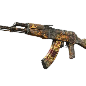 StatTrak™ AK-47 | Searing Rage (Battle-Scarred)