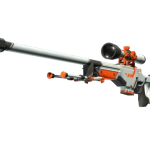 StatTrak™ AWP | Asiimov (Well-Worn)