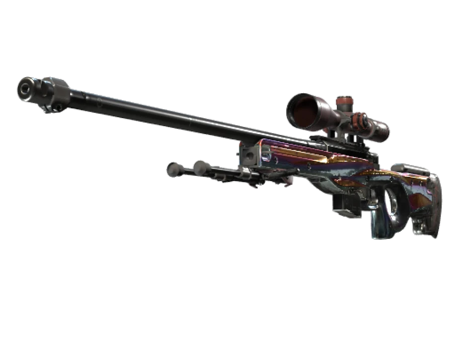 StatTrak™ AWP | Chrome Cannon (Factory New)