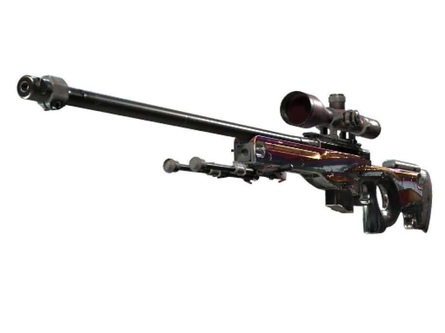 StatTrak™ AWP | Chrome Cannon (Well-Worn)