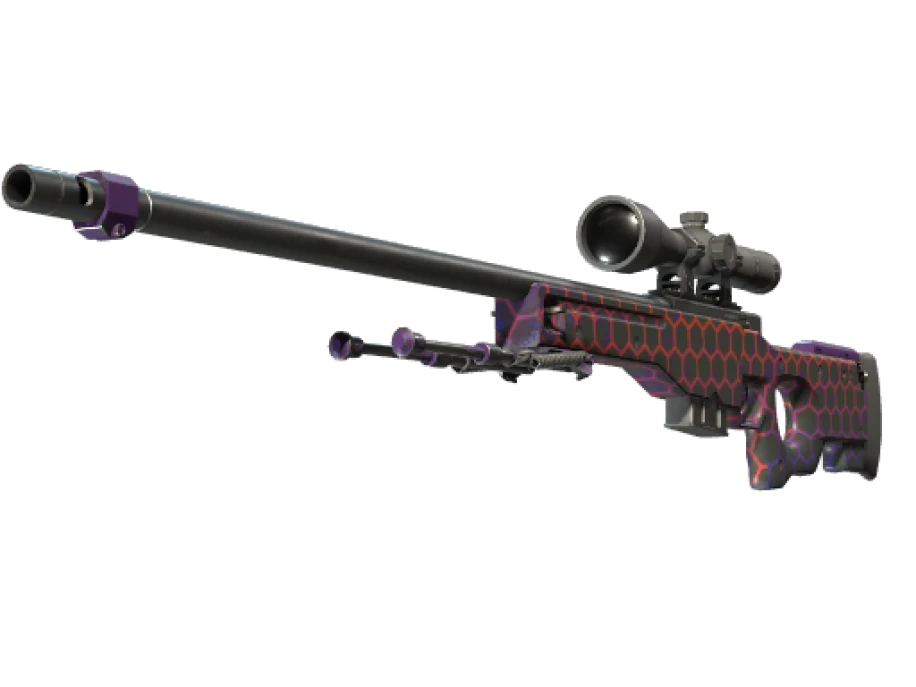 StatTrak™ AWP | Electric Hive (Factory New)