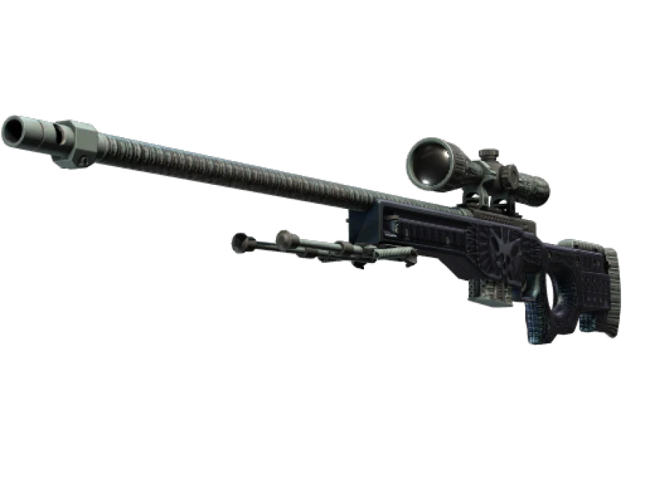 StatTrak™ AWP | Exoskeleton (Well-Worn)