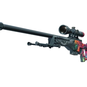 StatTrak™ AWP | Hyper Beast (Factory New)