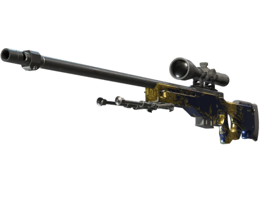 StatTrak™ AWP | Man-o’-war (Minimal Wear)