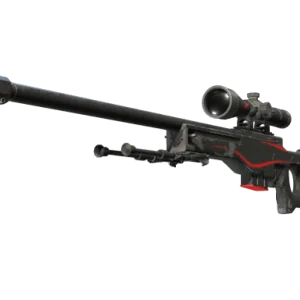 StatTrak™ AWP | Redline (Well-Worn)