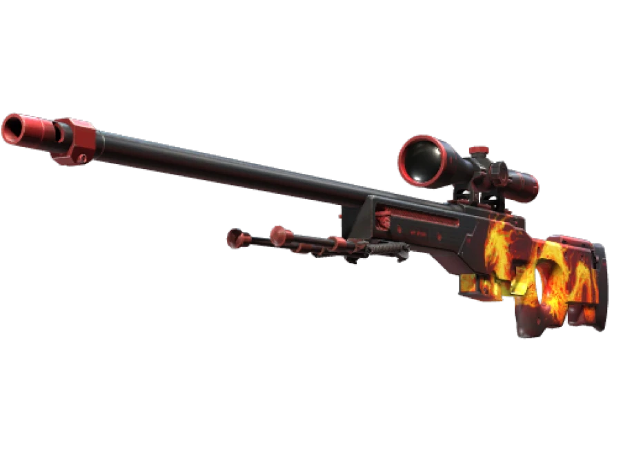 StatTrak™ AWP | Wildfire (Minimal Wear)