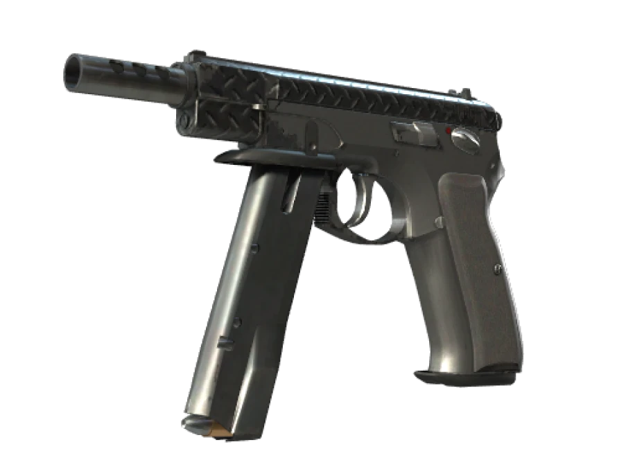 StatTrak™ CZ75-Auto | Tread Plate (Field-Tested)