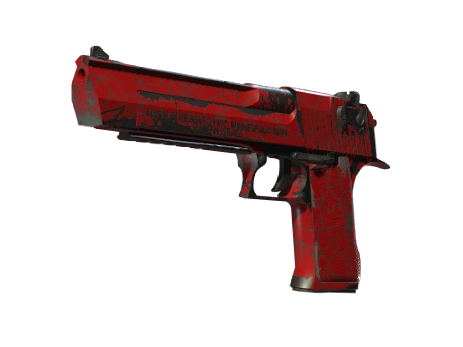 StatTrak™ Desert Eagle | Crimson Web (Well-Worn)